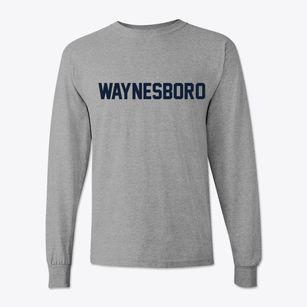 Waynesboro Georgia Classic Block Classic Long Sleeve T-Shirt