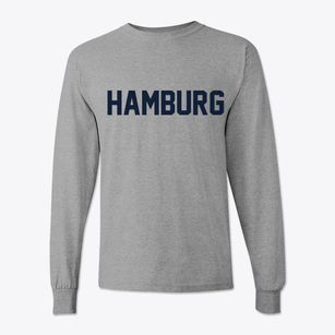 Hamburg New York Classic Block Classic Long Sleeve T-Shirt