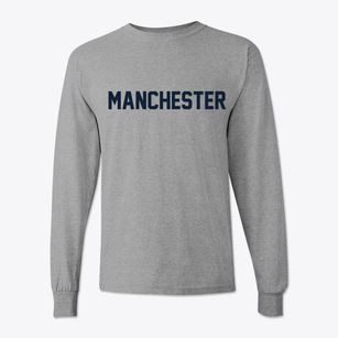 Manchester Connecticut Classic Block Classic Long Sleeve T-Shirt
