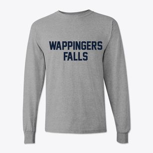 Wappingers Falls New York Classic Block Classic Long Sleeve T-Shirt
