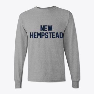 New Hempstead New York Classic Block Classic Long Sleeve T-Shirt
