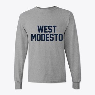 West Modesto California Classic Block Classic Long Sleeve T-Shirt