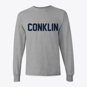 Conklin New York Classic Block Classic Long Sleeve T-Shirt