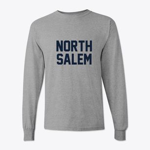 North Salem New York Classic Block Classic Long Sleeve T-Shirt