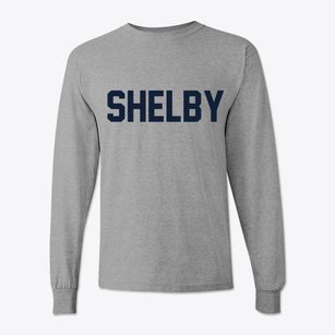 Shelby New York Classic Block Classic Long Sleeve T-Shirt
