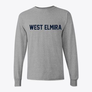West Elmira New York Classic Block Classic Long Sleeve T-Shirt