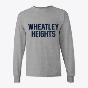 Wheatley Heights New York Classic Block Classic Long Sleeve T-Shirt