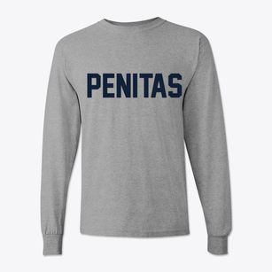 Penitas Texas Classic Block Classic Long Sleeve T-Shirt