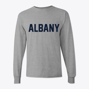 Albany Oregon Classic Block Classic Long Sleeve T-Shirt