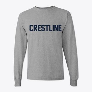 Crestline Ohio Classic Block Classic Long Sleeve T-Shirt