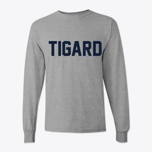 Tigard Oregon Classic Block Classic Long Sleeve T-Shirt