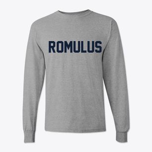 Romulus New York Classic Block Classic Long Sleeve T-Shirt