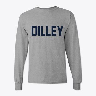 Dilley Texas Classic Block Classic Long Sleeve T-Shirt
