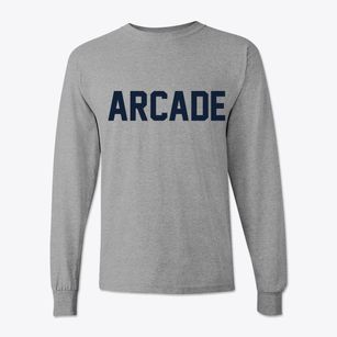 Arcade New York Classic Block Classic Long Sleeve T-Shirt