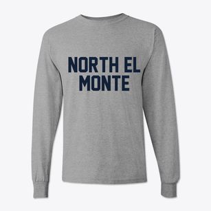 North El Monte California Classic Block Classic Long Sleeve T-Shirt