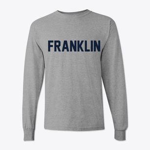 Franklin North Carolina Classic Block Classic Long Sleeve T-Shirt