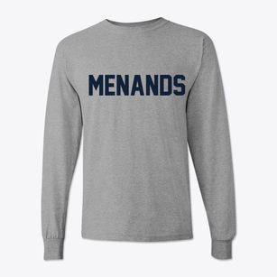 Menands New York Classic Block Classic Long Sleeve T-Shirt