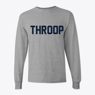 Throop Pennsylvania Classic Block Classic Long Sleeve T-Shirt