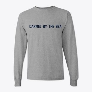 Carmel-by-the-sea California Classic Block Classic Long Sleeve T-Shirt