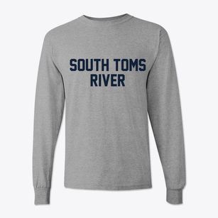 South Toms River New Jersey Classic Block Classic Long Sleeve T-Shirt