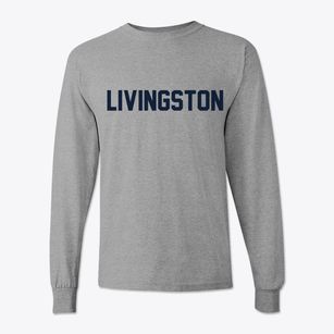 Livingston New York Classic Block Classic Long Sleeve T-Shirt
