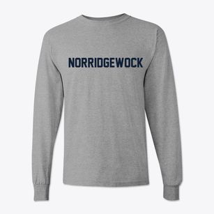 Norridgewock Maine Classic Block Classic Long Sleeve T-Shirt