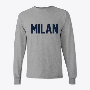 Milan New Mexico Classic Block Classic Long Sleeve T-Shirt