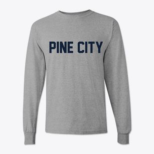 Pine City Minnesota Classic Block Classic Long Sleeve T-Shirt