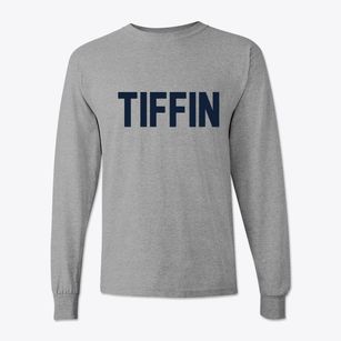 Tiffin Iowa Classic Block Classic Long Sleeve T-Shirt