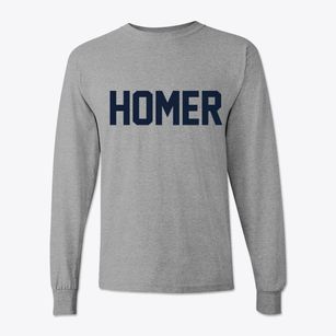 Homer Louisiana Classic Block Classic Long Sleeve T-Shirt