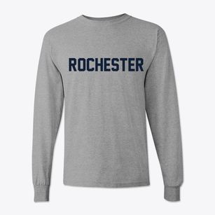 Rochester Washington Classic Block Classic Long Sleeve T-Shirt