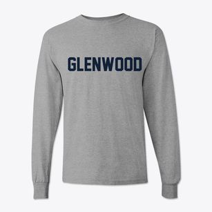 Glenwood Minnesota Classic Block Classic Long Sleeve T-Shirt