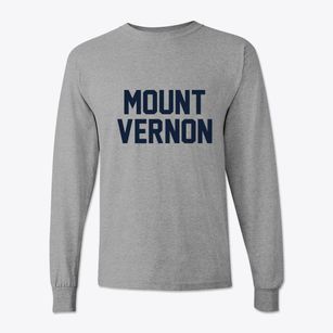 Mount Vernon Kentucky Classic Block Classic Long Sleeve T-Shirt