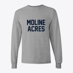 Moline Acres Missouri Classic Block Classic Long Sleeve T-Shirt
