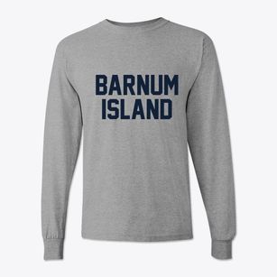 Barnum Island New York Classic Block Classic Long Sleeve T-Shirt