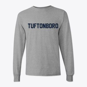 Tuftonboro New Hampshire Classic Block Classic Long Sleeve T-Shirt