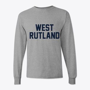 West Rutland Vermont Classic Block Classic Long Sleeve T-Shirt