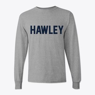 Hawley Minnesota Classic Block Classic Long Sleeve T-Shirt