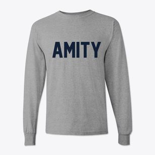 Amity New York Classic Block Classic Long Sleeve T-Shirt