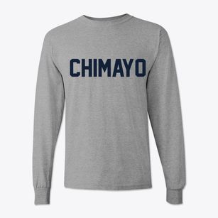 Chimayo New Mexico Classic Block Classic Long Sleeve T-Shirt