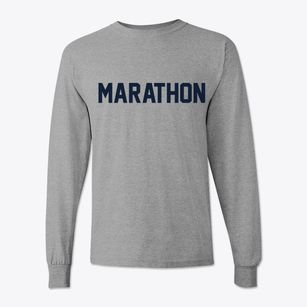 Marathon New York Classic Block Classic Long Sleeve T-Shirt