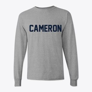Cameron Wisconsin Classic Block Classic Long Sleeve T-Shirt