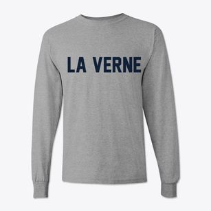 La Verne California Classic Block Classic Long Sleeve T-Shirt
