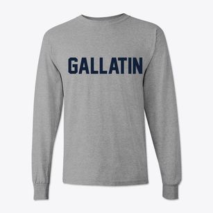 Gallatin Missouri Classic Block Classic Long Sleeve T-Shirt