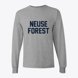 Neuse Forest North Carolina Classic Block Classic Long Sleeve T-Shirt