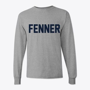 Fenner New York Classic Block Classic Long Sleeve T-Shirt