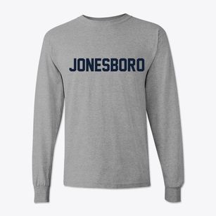 Jonesboro Indiana Classic Block Classic Long Sleeve T-Shirt