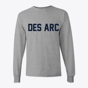 Des Arc Arkansas Classic Block Classic Long Sleeve T-Shirt