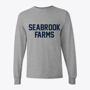 Seabrook Farms New Jersey Classic Block Classic Long Sleeve T-Shirt