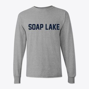 Soap Lake Washington Classic Block Classic Long Sleeve T-Shirt